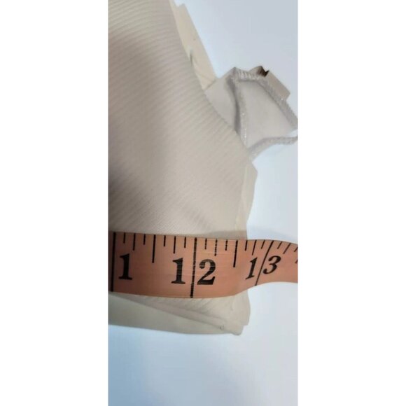 BECCA Womens White Bikini Top/Bottoms Set Swim Suit Small NEW - Picture 7 of 12